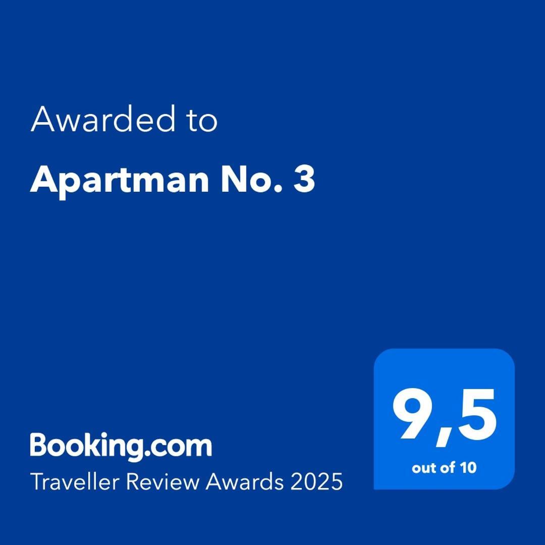 Apartman No. 3 زغرب المظهر الخارجي الصورة